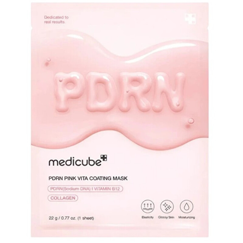 Pdrn Pink Vita Coating Mask - Plátýnková maska