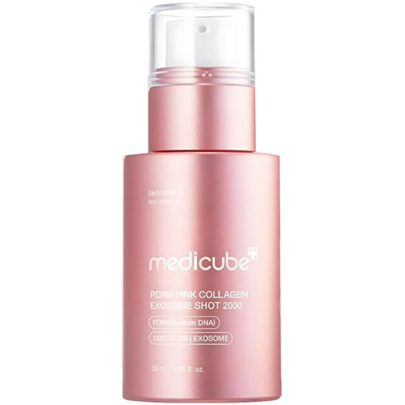 PDRN Pink Exosome Shot Serum 2000 - Omlazující pleťové sérum