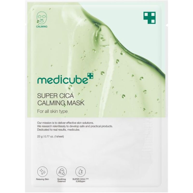 Super Cica Calming Mask - Zklidňující pleťová maska