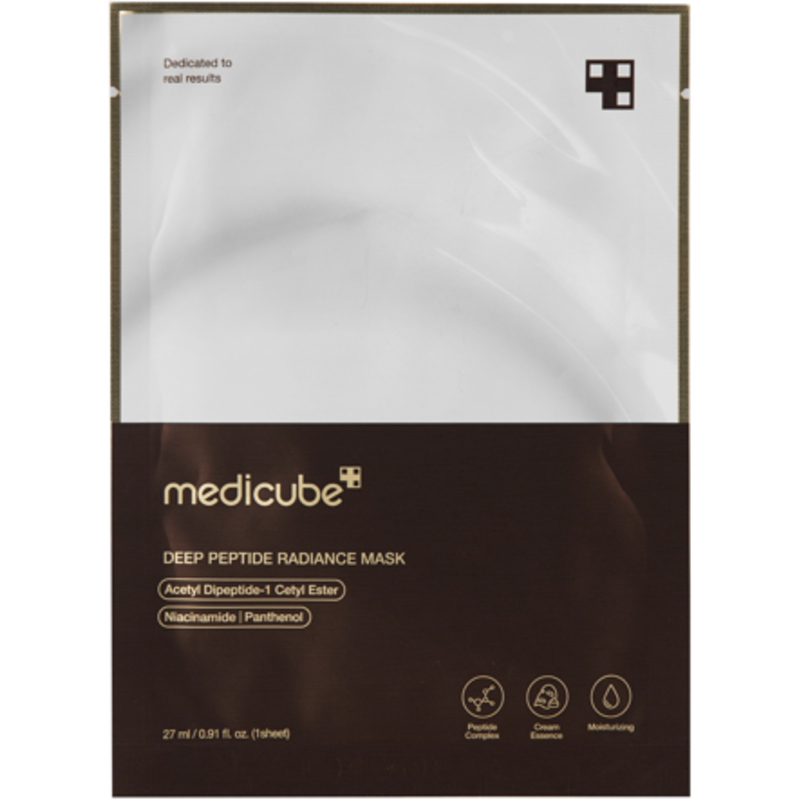 Deep Peptide Radiance Mask - Pleťová maska