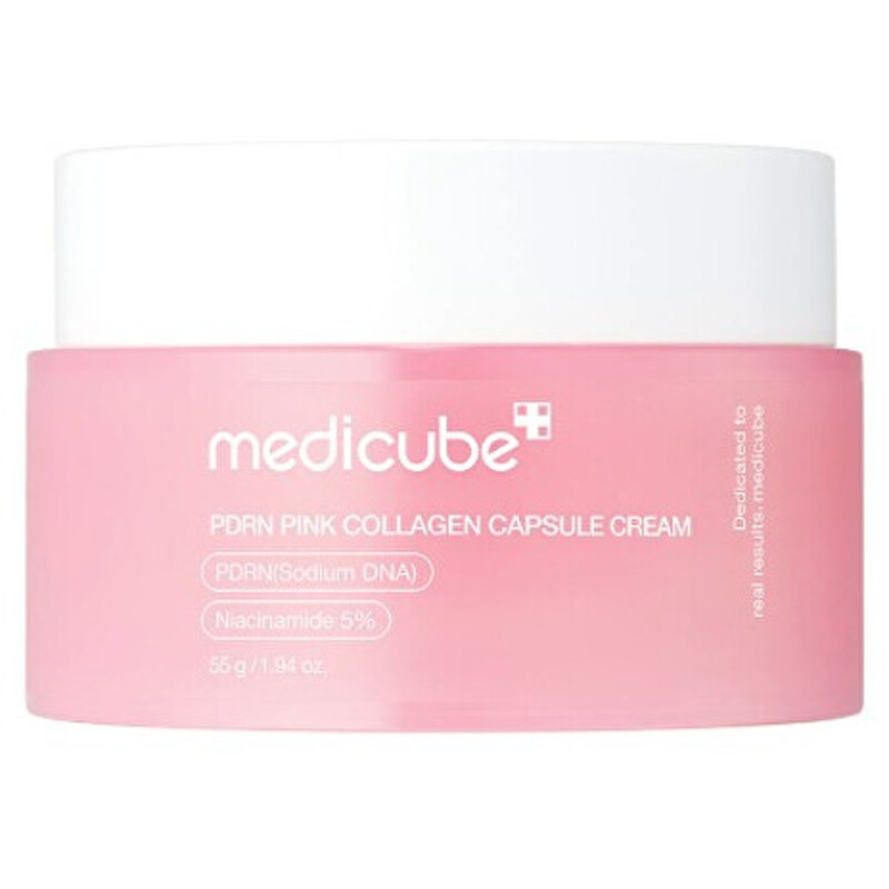 PDRN Pink Collagen Capsule Cream - Pleťový krém