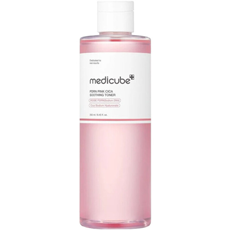 PDRN Pink Cica Soothing Toner - Revitalizační hydratační tonikum