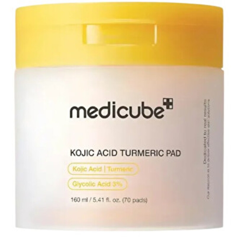 Kojic Acid Turmeric Toner Pad - Tonizační tampony ( 70 ks )