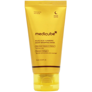 Kojic Acid Turmeric Night Wrapping Mask - Noční rozjasňující zábalová maska s kyselinou kojovou a kurkumou