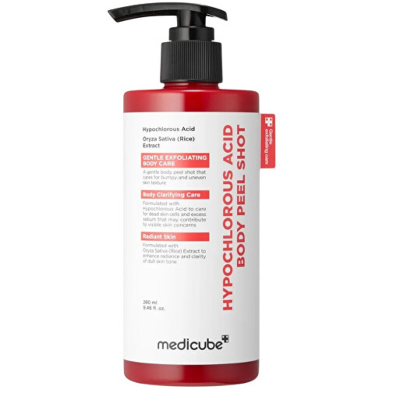 Hypochlorous Acid Body Peel Shot - Tělový peeling