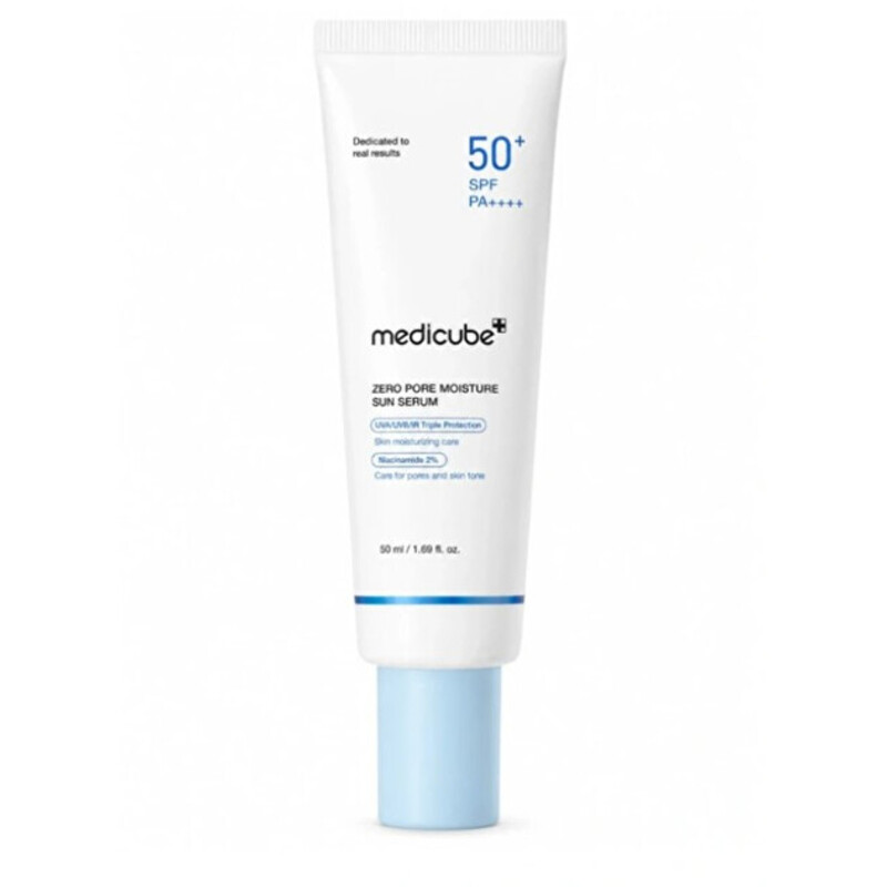 Zero Pore Hydrating Sun Serum SPF 50 - Opalovací sérum
