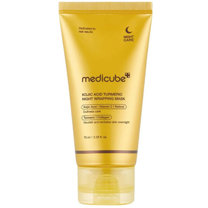 Kojic Acid Turmeric Night Wrapping Mask - Noční pleťová maska