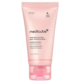 PDRN Pink Caffeine Night Wrapping Mask - Noční pleťová maska