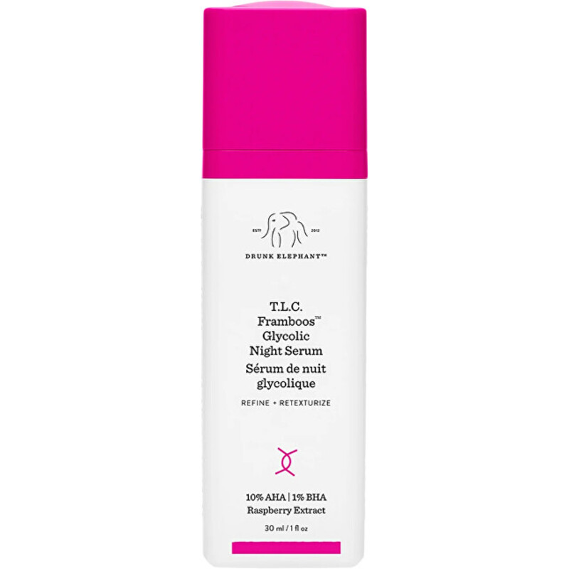 T.L.C. Framboos Glycolic Night Serum - Noční pleťové sérum