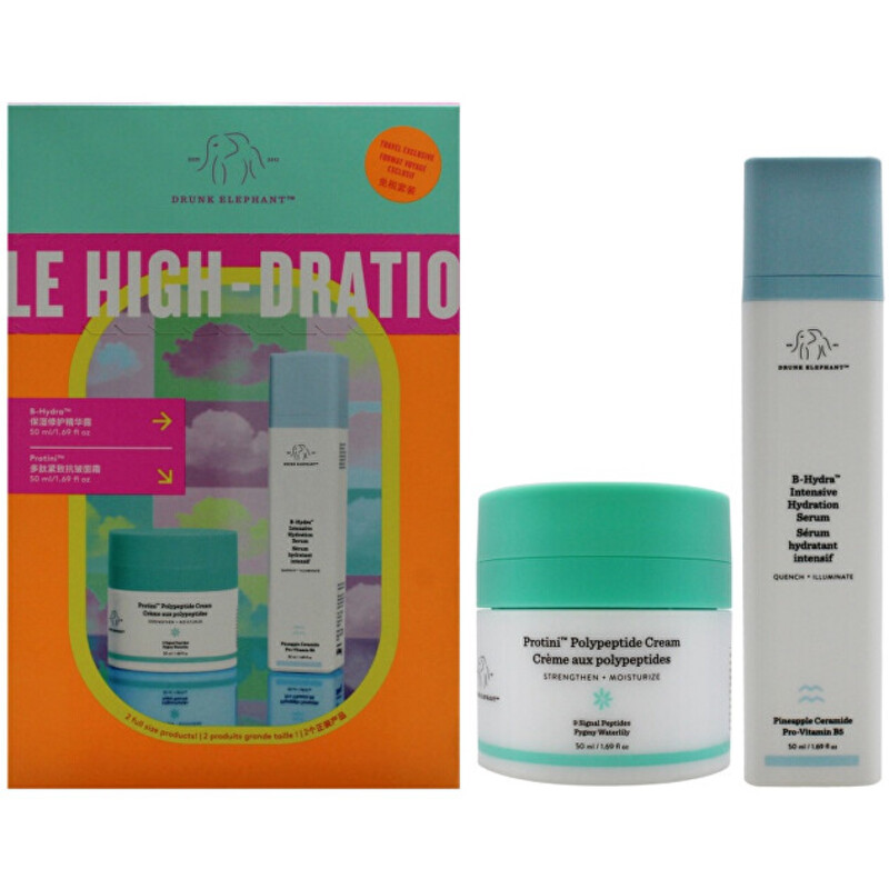 The Mile High-Dration Club Set - Dárková sada pleťové péče