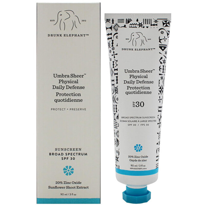 Umbra Sheer Physical Daily Defense SPF 30 - Pleťový opalovací krém