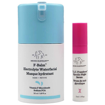 F-Balm + T.L.C. Framboos Set - Sada noční pleťové péče