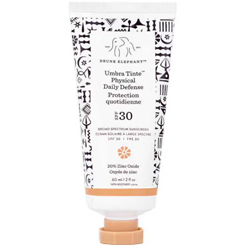 Umbra Tinte Physical Daily Defense SPF 30  - Tónovaný pleťový krém na opalování