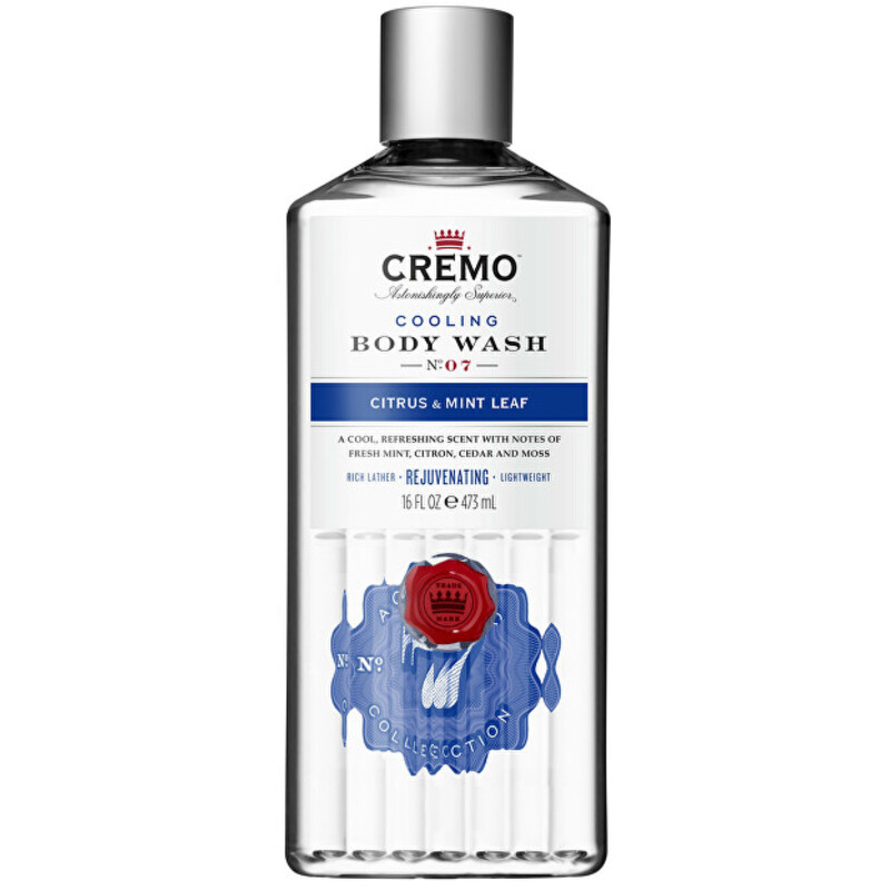 Citrus & Mint Leaf Cooling Body Wash - Osvěžující sprchový gel