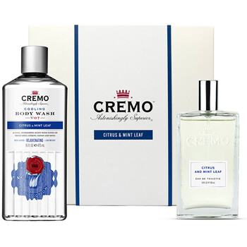 Citrus & Mint Leaf Set - Dárková sada tělové péče