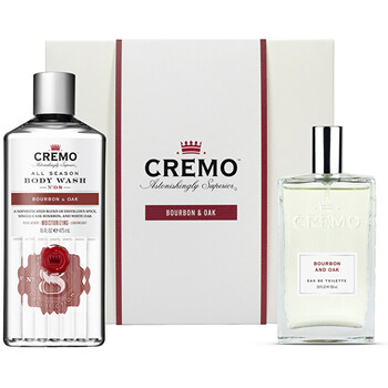 Bourbon & Oak Set - Dárková sada tělové péče