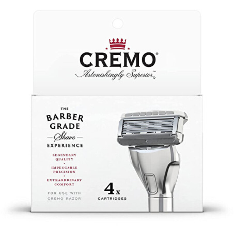 The Barber Grade - Náhradní hlavice 4 ks