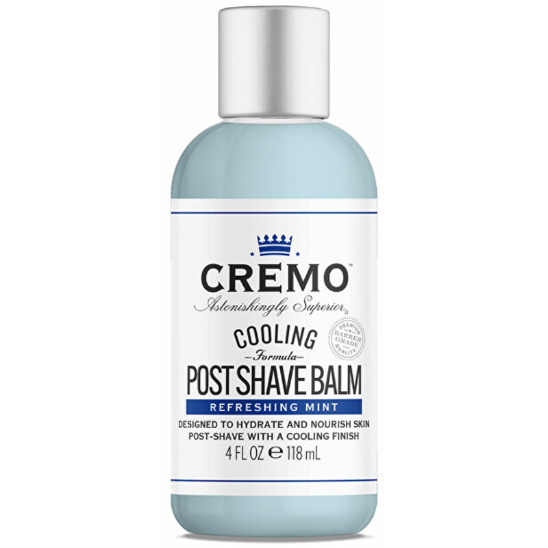 Refreshing Mint Cooling Post Shave Balm - Osvěžující balzám po holení