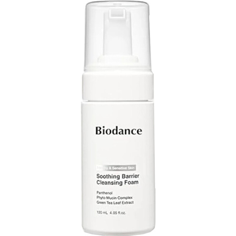 Soothing Barrier Cleansing Foam - Jemná čisticí pěna pro suchou, citlivou a podrážděnou pleť