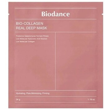 Bio-Collagen Real Deep Mask - Kolagenová pleťová maska 