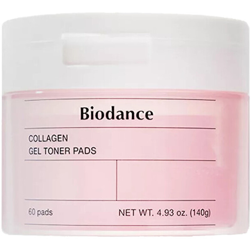 Collagen Gel Toner Pads - Tonizační gelové tampony s kolagenem ( 60 ks )
