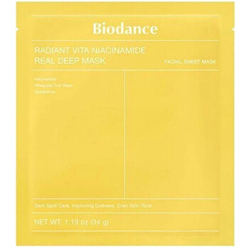 Radiant Vita Niacinamide Real Deep Mask - Rozjasňující hydrogelová maska