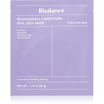 Rejuvenating Caviar PDRN Real Deep Mask - Pleťová maska