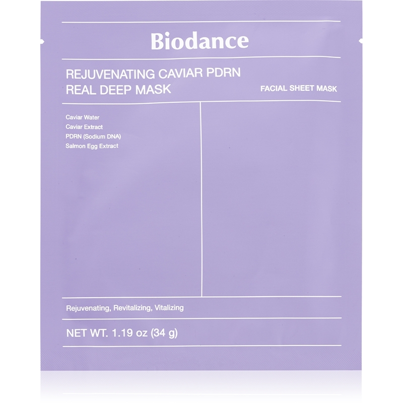 Rejuvenating Caviar PDRN Real Deep Mask - Pleťová maska