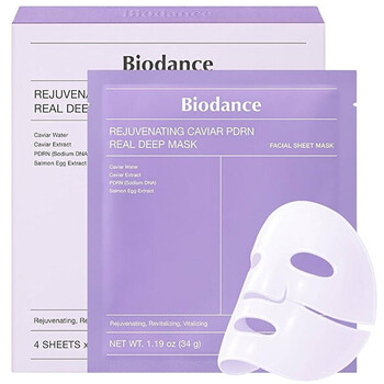 Rejuvenating Caviar PDRN Real Deep Mask - Sada pleťových masek