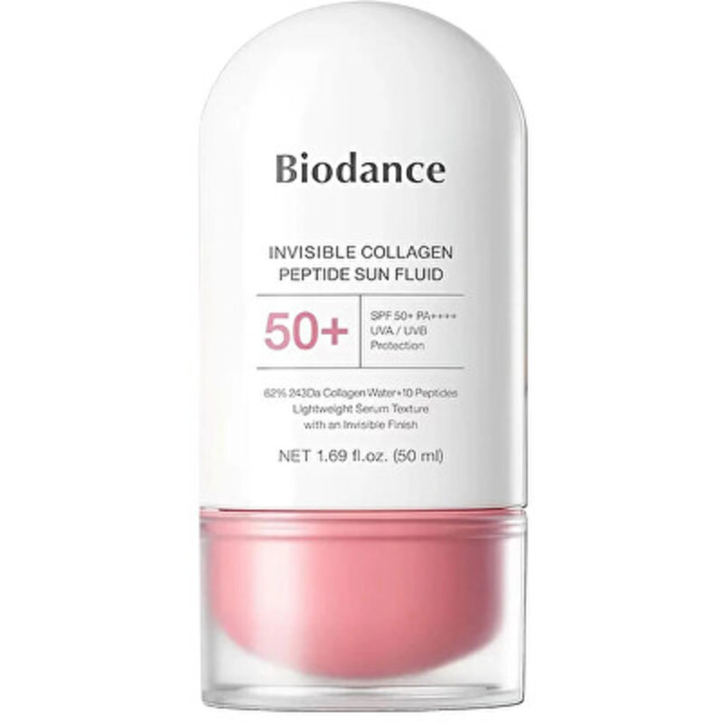Invisible Collagen Peptide Sun Fluid 50+ - Ochranný fluid