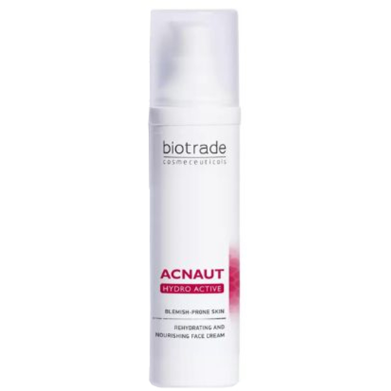 Acnaut Hydro Active Rehydrating and Nourishing Face Cream - Hydratační pleťový krém pro problematickou pleť