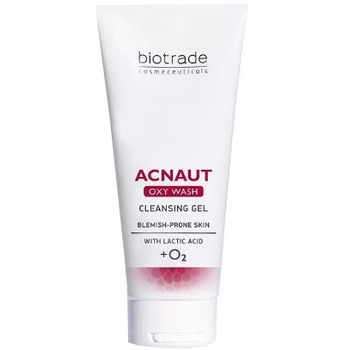 Acnaut Oxy Wash Cleansing Gel - Čisticí gel pro problematickou pleť