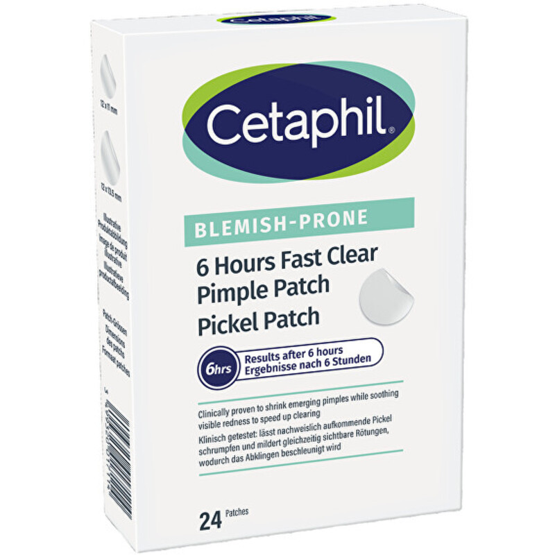 6 Hour Fast Clear Pimple Patch - Lokální náplasti na akné