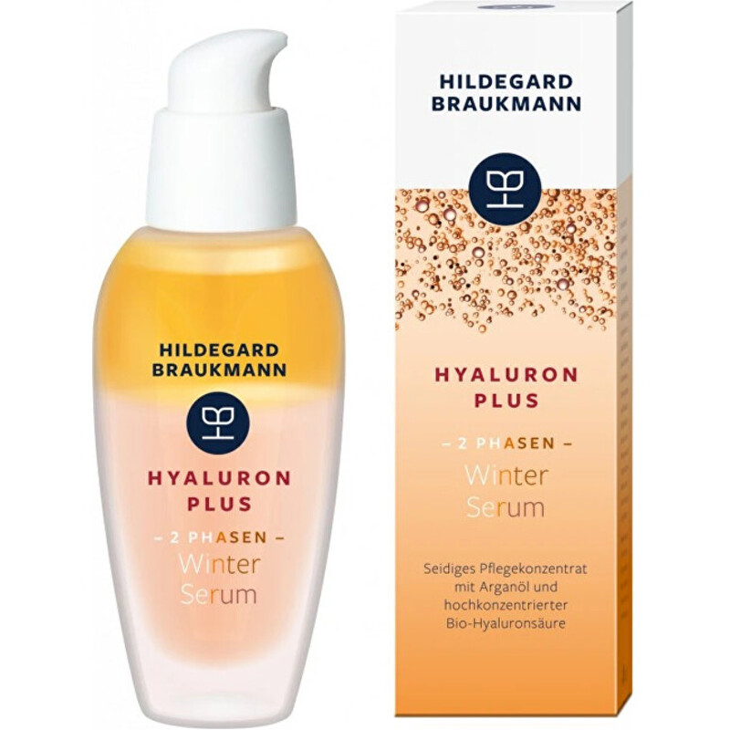 Hyaluron Plus 2-Phasen Winter Serum - Hyaluronové dvoufázové zimní sérum