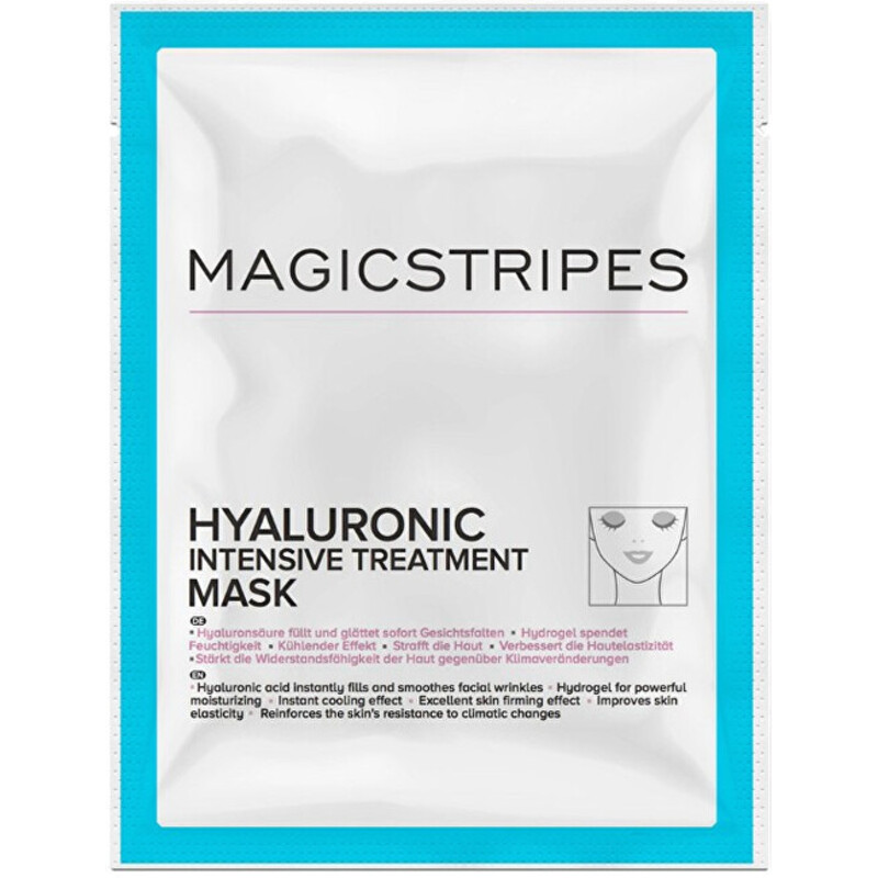 Hyaluronic Intensive Treatment Mask - Hydratační pleťová maska s kyselinou hyaluronovou 