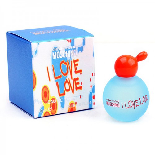Moschino I Love Love dámská toaletní voda Miniaturka 5 ml