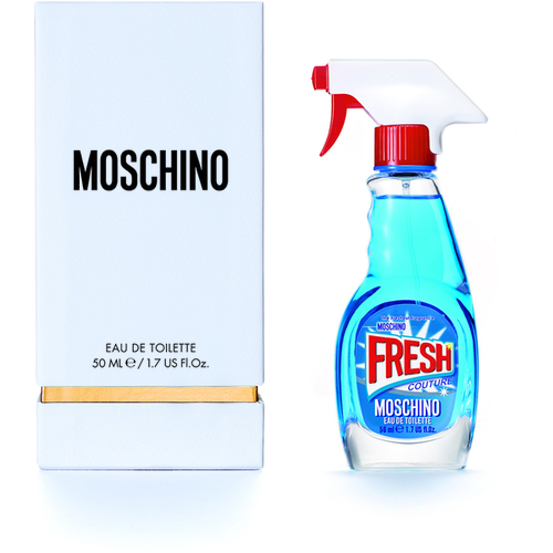 Moschino Fresh Couture dámská toaletní voda 100 ml