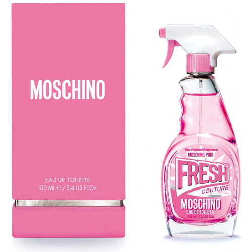 Moschino Pink Fresh Couture dámská toaletní voda Tester 100 ml