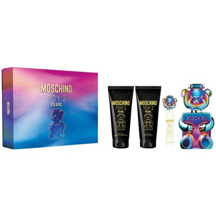 Toy 2 Pearl Dárková sada EDP 100 ml, tělové mléko 100 ml, sprchový gel 100 ml a miniaturka EDP 10 ml 