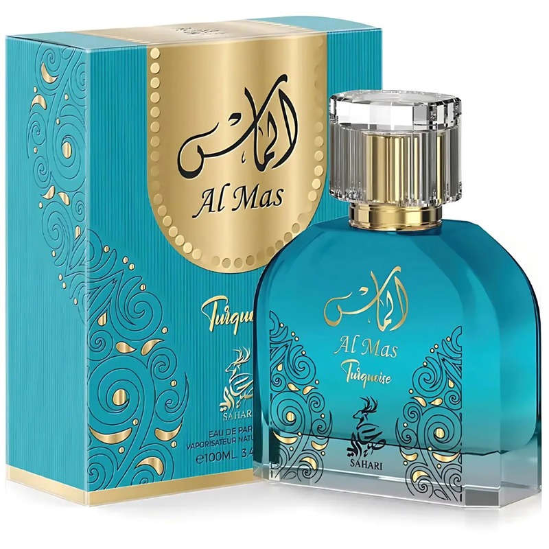 Al Mas Turquoise EDP
