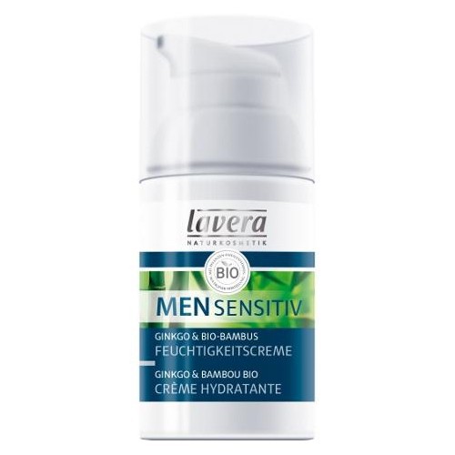 Lavera Men Sensitiv Moisturising Cream - Vyživující hydratační krém pro muže 30 ml
