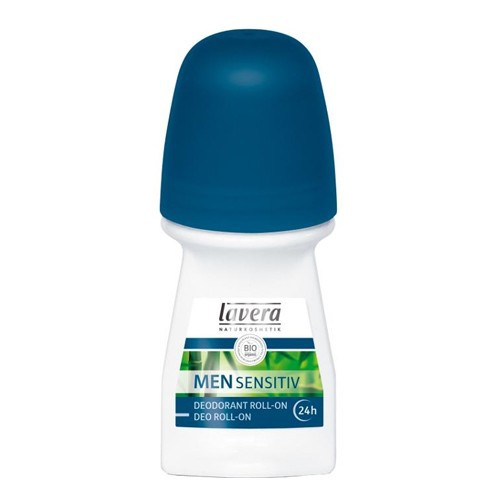 Lavera Men Sensitiv pánský deodorant Roll-On - Osvěžující kuličkový pánský deodorant pro muže 50 ml