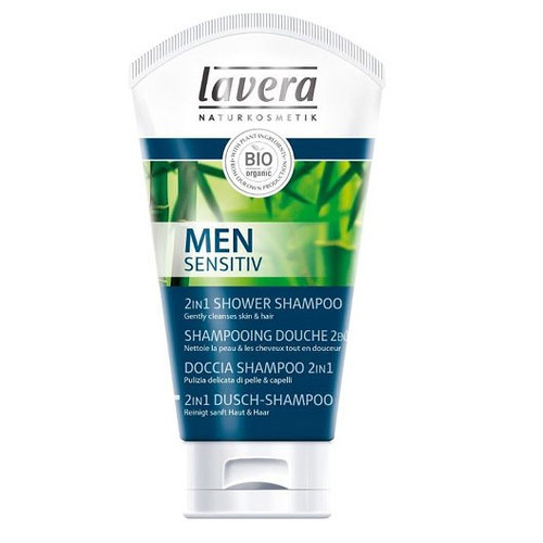 Lavera Sensitive Sprchový gel a šampon pro muže 3v1 BIO 200 ml