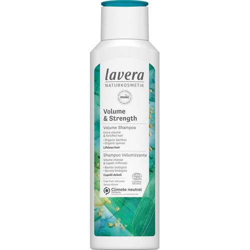Lavera Volume & Strenght Shampoo ( jemné vlasy ) - Objemový šampon 250 ml