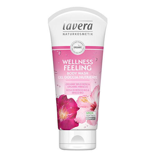 Lavera Wellness Feeling Body Wash Gel ( BIO divoká růže, BIO ibišek ) - Sprchový a koupelový gel 200 ml