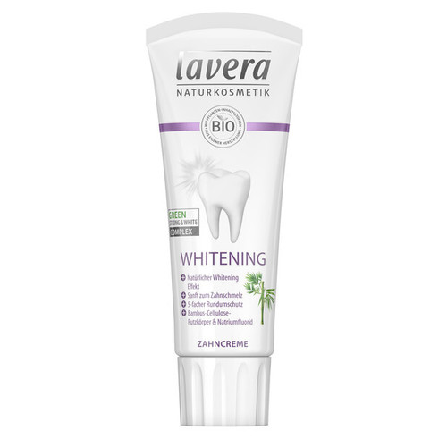 Lavera Whitening Toothpaste - Bělicí zubní pasta s bambusem 75 ml