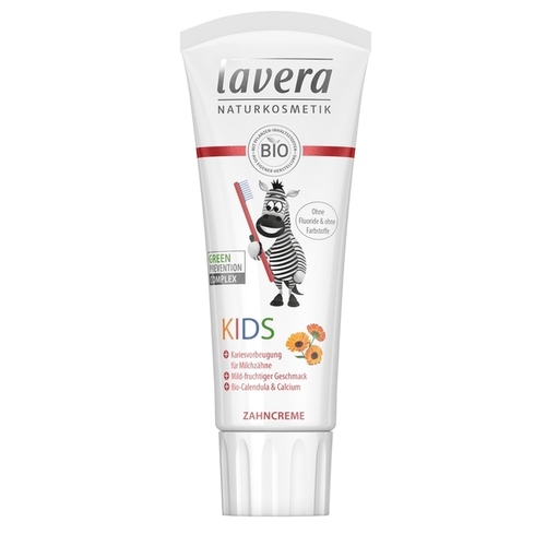 Lavera Kids Toothpaste - Zubní pasta pro děti s jahodovou příchutí 75 ml