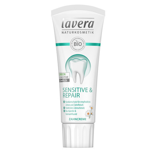 Lavera Sensitive & Repair - Zubní pasta 75 ml