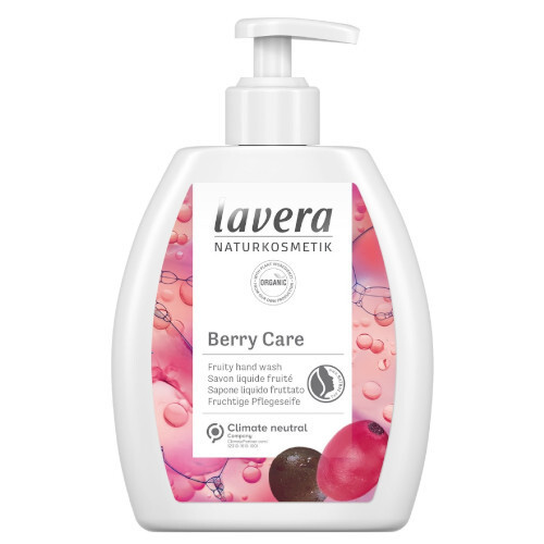 Berry Care Hand Wash - Ovocné tekuté mydlo s pumpičkou
