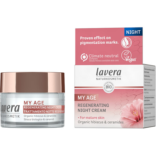 Lavera My Age Regenerating Night Cream - Regenerující noční krém 50 ml